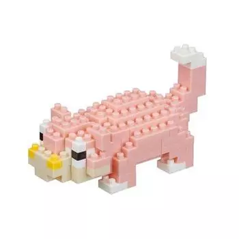 Kawada Genuine Nanoblock Pokemon Yadon