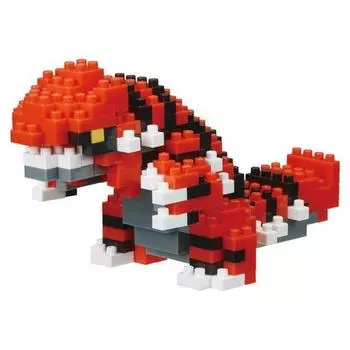 Kawada Genuine Nanoblock Pokmon Groudon
