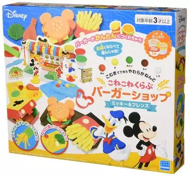 Kawada Koneko Club Burger Shop Микки Друзья и NKCC-02