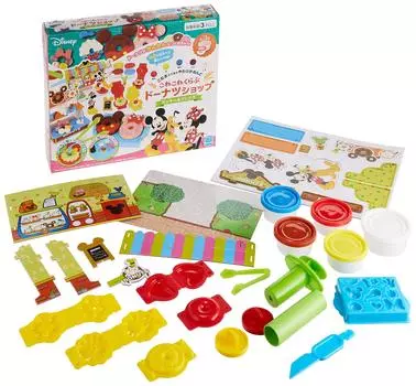 Kawada Koneko Club Donut Shop Микки Друзья и NKCC-03