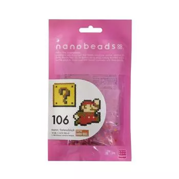Kawada Nano Beads 106 Mark Block Mario/Question 80-63011