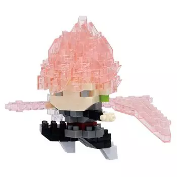 Kawada Nano Block Dragon Ball Super Goku Black Super Saiyan Rose xx 18 см 12 лет и старше Интерьер Хобби NBDB_019 1.3 10.5 NBDB_019