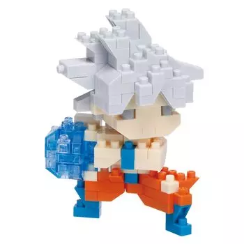 Kawada Nano Block Dragon Ball Super Son Goku Selfish Secret x x 18cm 12 years old and up Interior Hobby NBDB_017 1.3 10.5 NBDB_017