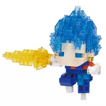 Kawada Nano Block Dragon Ball Super Vegito Super Saiyan God Super Saiyan x x 18cm 12 years old and up Interior Hobby NBDB_018 1.3 10.5 NBDB_018