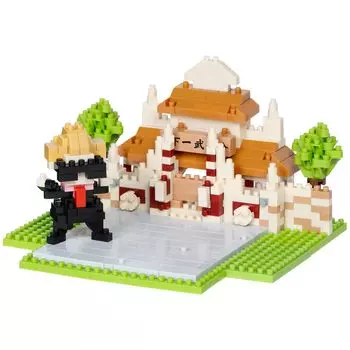 Kawada Nano Block Dragon Ball Z Tenkaichi Budokai Venue 12 лет и старше Интерьер Хобби NBH_246 4.51414 см NBH_246