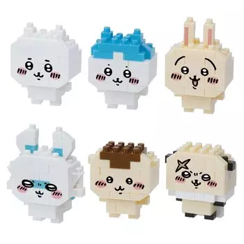 Kawada Nano Block Mini Nano Chikawa 1BOX 6 Всего 6 типов (BOX) NBMC_59S = штук,