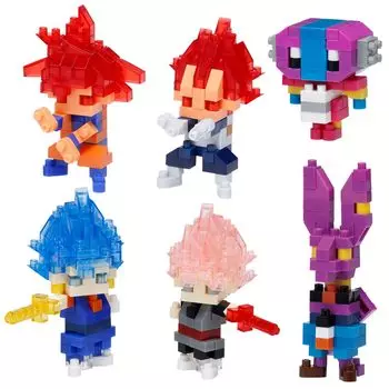 Kawada Nano Block Mini Nano Dragon Ball Super 1BOX 6 Всего 6 типов (BOX) NBMC_76S = штук,