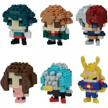 Kawada Nano Block Мини Нано Мини Нано Моя геройская академия NBMC_09