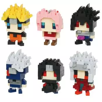 Kawada Nano Block Mini Nano NARUTO Shippuden 1BOX 6 Всего 6 типов (BOX) NBMC_45S = штук,