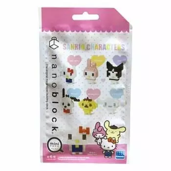 Kawada Nano Block Mini Nano NBMC_04 Mini Nano Sanrio Characters