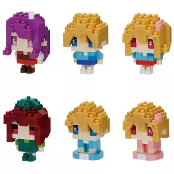 Kawada Nano Block Mini Nano Oshinoko 1BOX 6 Всего 6 типов том 2 (BOX) NBMC_73S = штук,