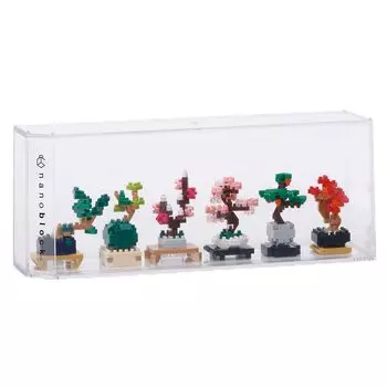 Kawada Nano Block Mini Nano Витрина 7 x 28 x 14 см от 12 лет и старше Interior Hobby NB-061 NB-061