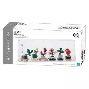 Kawada Nano Block Mini Nano Витрина 7 x 28 x 14 см от 12 лет и старше Interior Hobby NB-061 NB-061