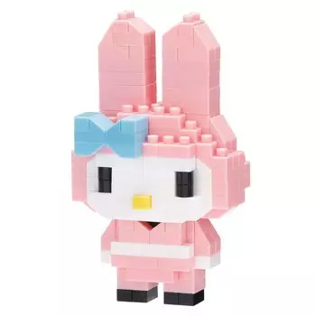 Kawada Nano Block My Melody Ninja 3 xx 18 см 12 лет и старше Интерьер Хобби NBCC_217 10.5 NBCC_217