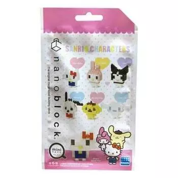 Кавада Нано Блок Мини Нано Мини Нано Sanrio Персонажи NBMC_04