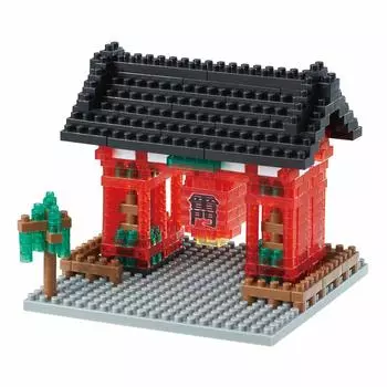 Kawada Nanoblock 10th Anniversary Kaminarimon Clear Ver. NBH_007R