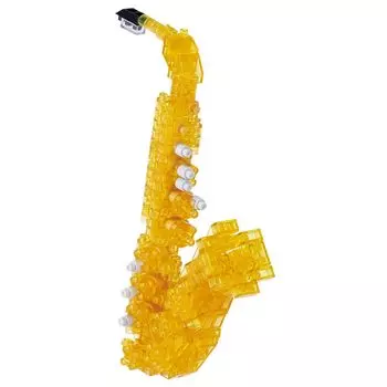 Kawada Nanoblock Alto Saxophone x x 18cm 12 years old and up Interior Hobby NBC_390 1.3 10.5 NBC_390