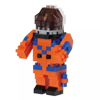 Kawada Nanoblock Astronaut Pressurized Suit NBC_379