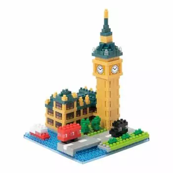 Kawada Nanoblock Big Ben NBH_193