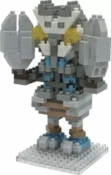 Kawada Nanoblock Charanano Alien Baltan CN-04