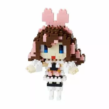 Kawada Nanoblock Charanano Kizuna AI A.I.Channel CN-09