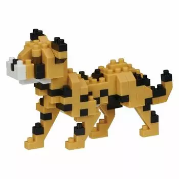 Kawada Nanoblock Cheetah NBC_307