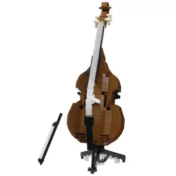 Kawada Nanoblock Contrabass x 28 x 21cm Ages 12 and up Interior Hobby NBM-057 4.5 NBM-057