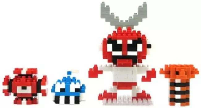 Kawada Nanoblock Cutman