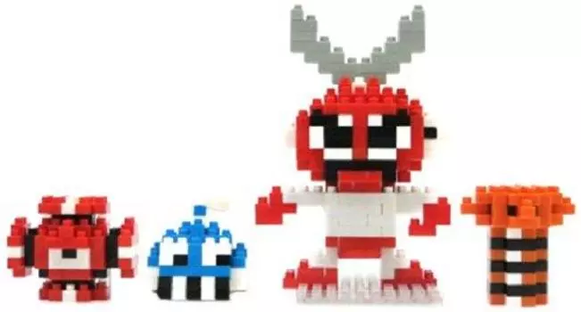 Kawada Nanoblock Cutman