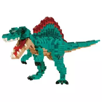 Kawada Nanoblock Динозавр DX Спинозавр х 28 х 21 см Возраст 12 лет и старше Хобби для интерьера NBM-062 4.5 NBM-062