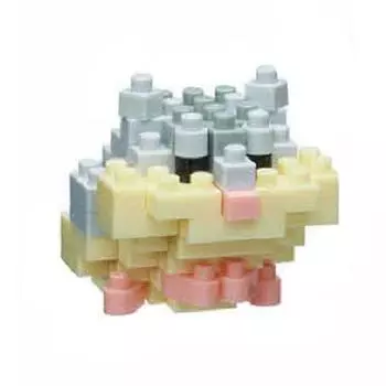Kawada Nanoblock Hamster NBC 216, разные цвета, популярные корейские игрушки