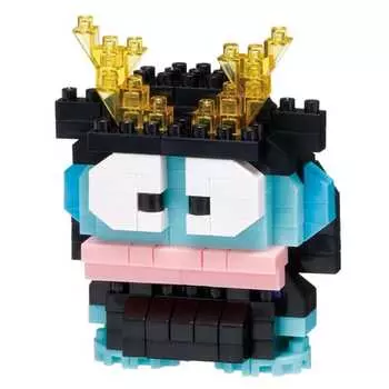Kawada Nanoblock Hangyodon Samurai NBCC_220 3 x 10,5 x 18 см Возраст от 12 лет Интерьер Хобби NBCC_220