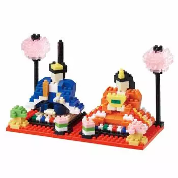 Kawada Nanoblock Hina Doll NBH_171
