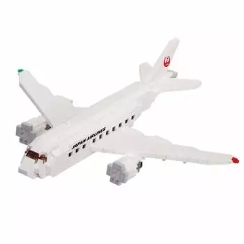 Kawada Nanoblock JAL Airliner 580 деталей 19,5 x 10 x 18,5 см Возраст 12+ Интерьер Хобби NBM-044