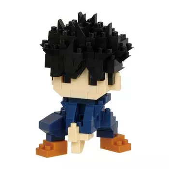 Kawada Nanoblock Jujutsu Kaisen Megumi Fushiguro NBCC_152