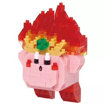 Kawada Nanoblock Kirby Fire 3 x x 18cm Ages Interior Hobby NBCC_200 10.5 12+ NBCC_200