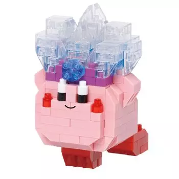 Kawada Nanoblock Kirby Ice 3 xx 18 см от 12 лет и старше Интерьер Хобби NBCC_199 10.5 NBCC_199