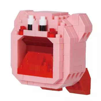 Kawada nanoblock Kirby of the Stars Suikomi 200 pieces 12 years old and over NBCC_162