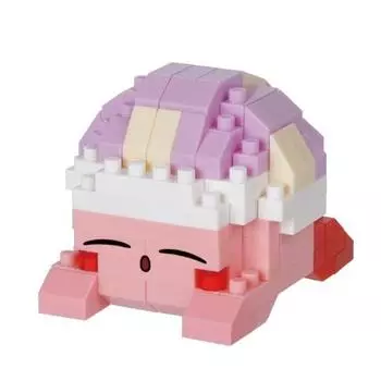 Kawada Nanoblock Kirby Sleep 160 деталей Возраст 12 лет и старше NBCC_161