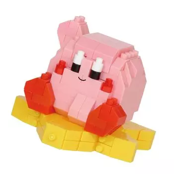 Kawada Nanoblock Kirby Star 220 Pieces Ages 12 and Up NBCC_141