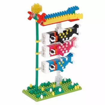 Kawada Nanoblock Коинобори NBH_209