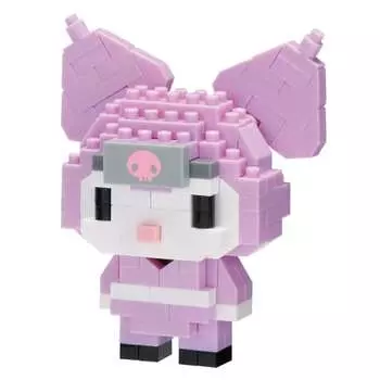 Kawada Nanoblock Kuromi Ninja NBCC_218 3 x 10,5 x 18 см 12 лет и старше Interior Hobby NBCC_218