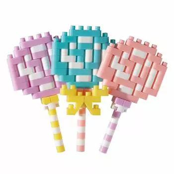 Kawada Nanoblock Lolipop Candy NBC_306