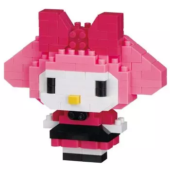 Kawada Nanoblock My Melody Dress Up NBCC229 3 x 10,5 x 18 см от 12 лет Interior Hobby NBCC229