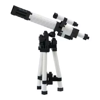 Kawada nanoblock nanoblock astronomical telescope NBC_241R