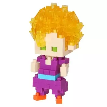 Kawada nanoblock Nanoblock Dragon Ball Z Son Gohan Super Saiyan NBDB_014
