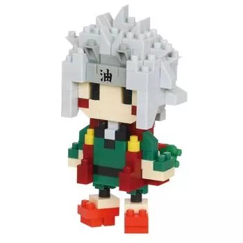 Kawada Nanoblock NARUTO Shippuden Jiraiya 180 деталей 12 лет и старше NBCC_139