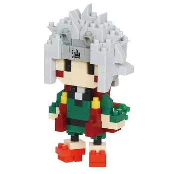 Kawada nanoblock Naruto shippuden Jiraiya 180 pieces Ages 12 and up NBCC_139