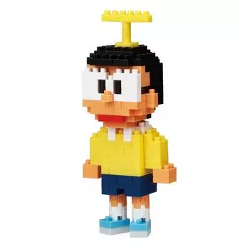 Kawada Nanoblock Nobita 14.2x9.5x4.6cm NBCC_037