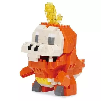 Kawada nanoblock pocket monster Hogator RS 410 pieces 12 years old and over NBPM_R02